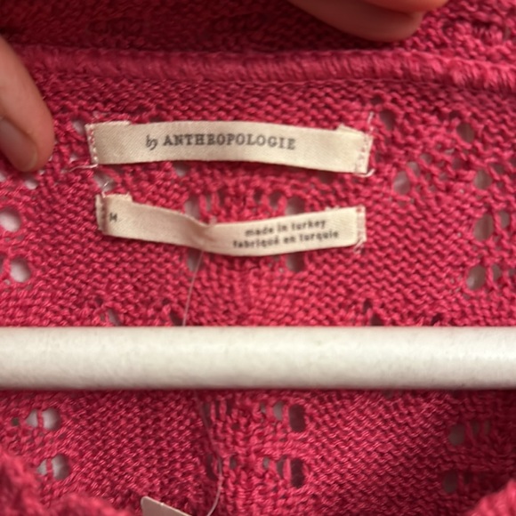 Anthropologie crochet sweater - Picture 2 of 5